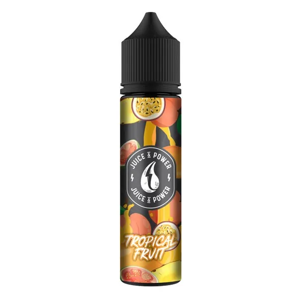 Juice N Power - Tropical fruit 50- 60 ml
