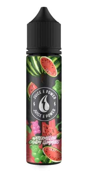 Juice N Power - Watermelon Candy Gummies 50- 60 ml