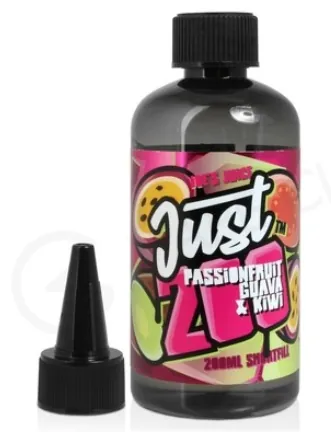 [777885] Just 200 – Passionfruit Guava Kiwi 200 ml