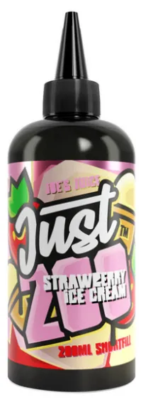 [777882] Just 200 – Strawberry Ice Cream 200 ml