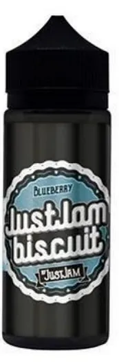 [9810] Just Jam Biscuit - Blueberry 100 ml