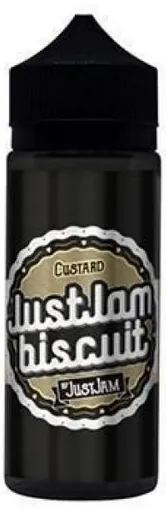 [9812] Just Jam Biscuit - Custard 100 ml