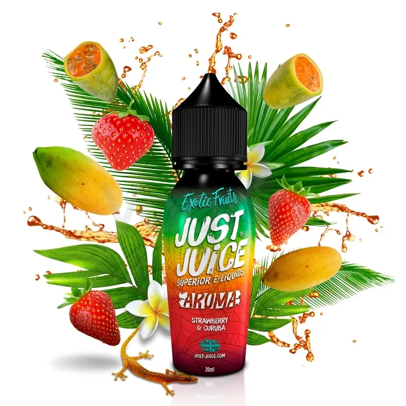 Just Juice - Exotic - Strawberry & Curuba - 50 ml