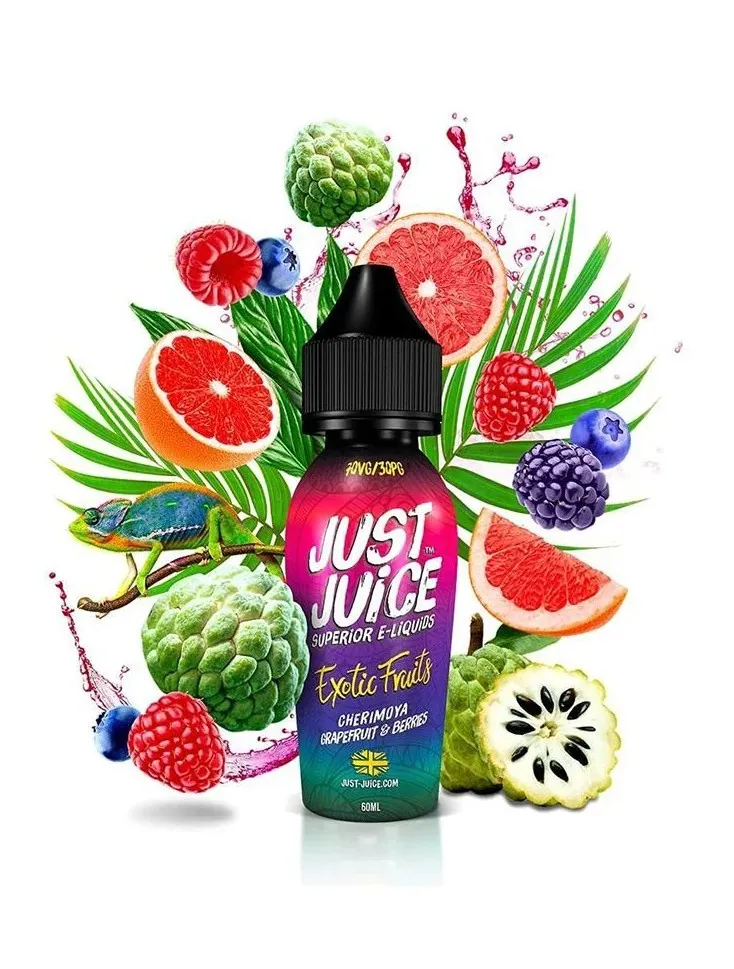 [9251] Just Juice - Exotic -Cherimoya Grapfruit & Berries