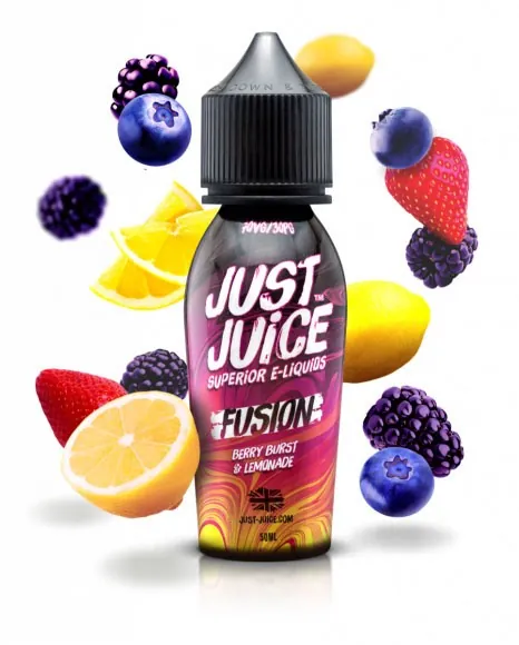 [9247] Just Juice - FUSION Berry Burst - 50 ml