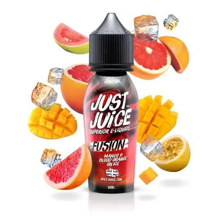 Just Juice - FUSION Mango & Blood Orange - 50 ml