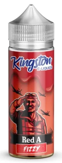 Kingston Fizzy Shortfill Red A 100 ml