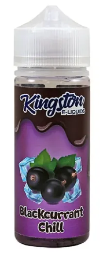Kingston Shortfill Blackcurrant Chill 100 ml