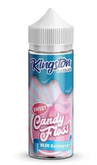 Kingston Shortfill Candy Floss Blue Raspberry 100 ml