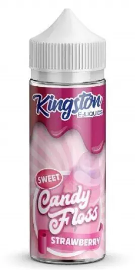 Kingston Shortfill Candy Floss Strawberry 100 ml