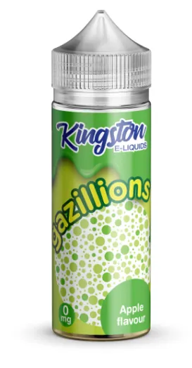 Kingston Shortfill Gazillions Apple 100 ml