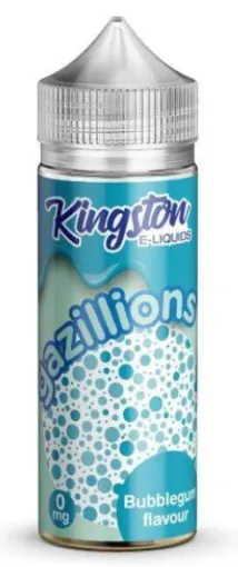 Kingston Shortfill Gazillions Bubblegum Flavour10
