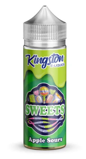 Kingston Shortfill Sweets Apple Sours 100 ml