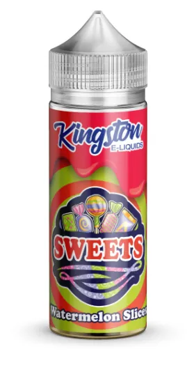 Kingston Shortfill Sweets Watermelon Slices 100 ml