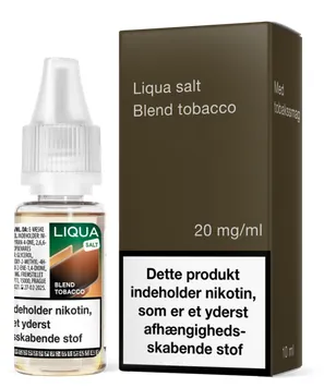 LIQUA Salt 10 ml - Blend Tobacco 20mg