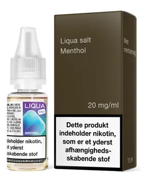 [333335] LIQUA Salt 10 ml - Menthol 20mg