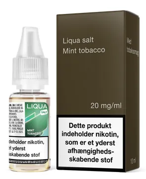 [333336] LIQUA Salt 10 ml - Mint Tobacco 20mg