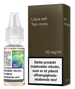 [333333] LIQUA Salt 10 ml - Two Mints 20mg