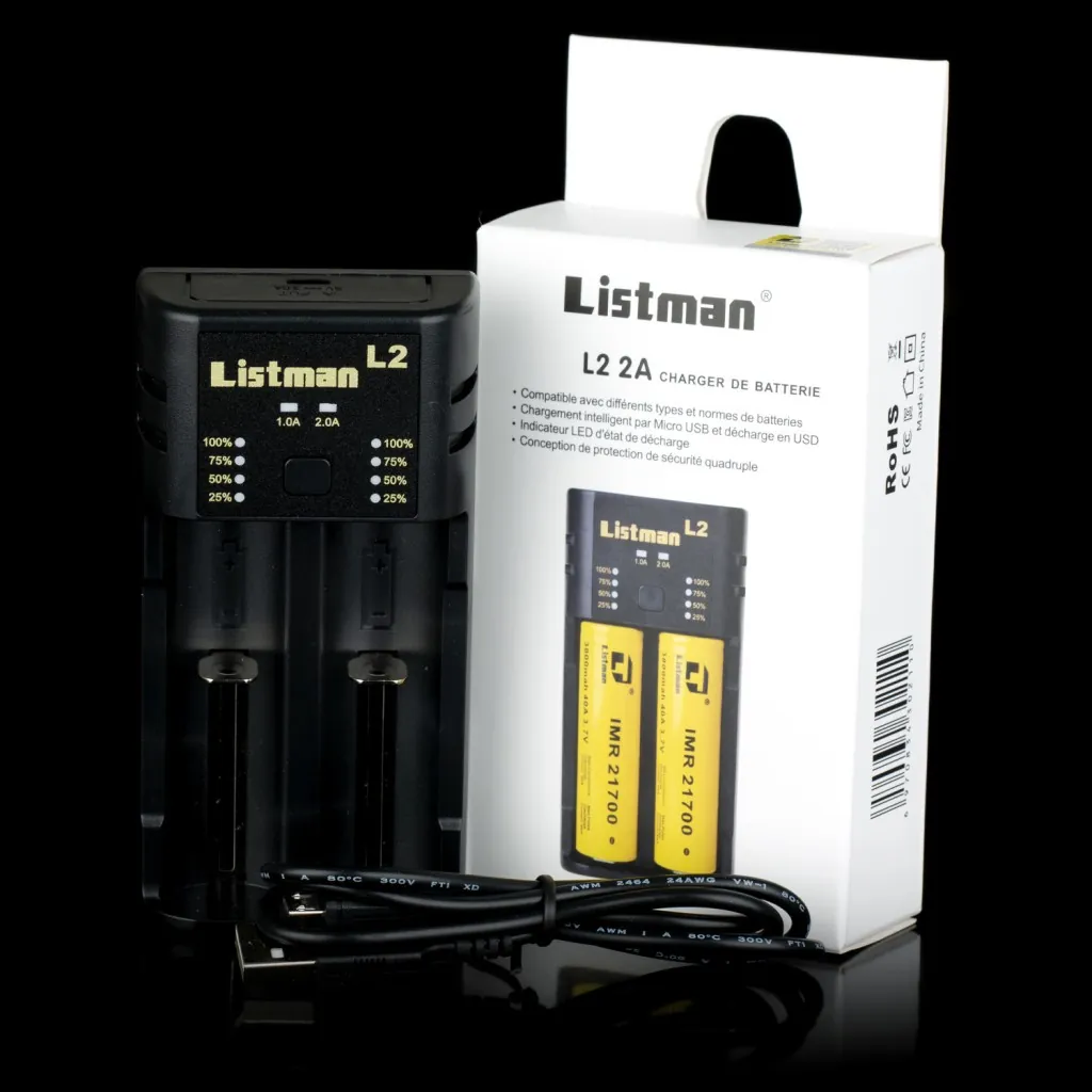 [8224] LISTMAN BATTERY CHARGER L2 2A