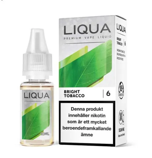 Liqua Bright Tobacco - 10 ml