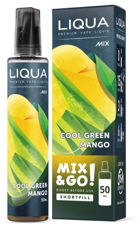 Liqua Cool Green Mango 50 ml