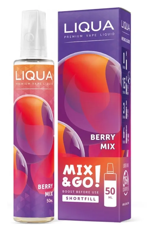 Liqua Cool Raspberry 50 ml