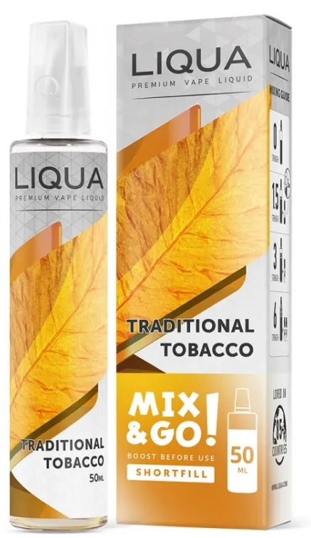 Liqua Traditional Tobacco 50 ml