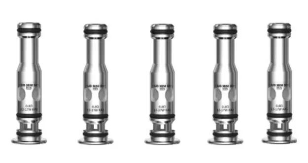 [101080] Lost Vape UB Lite Coils 0.8ohm (5pcs)