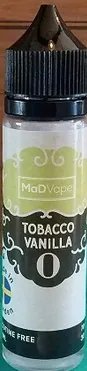 [7742] Mad Vape Tobacco Vanilla 50 ml