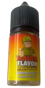 [101003] Major Flavor Straw-Nana 30 ml