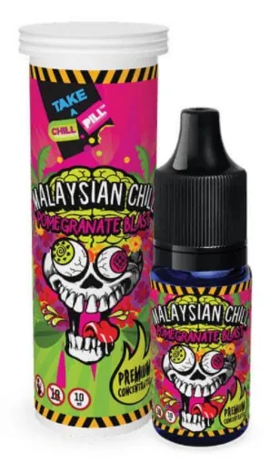 [9059] Malaysian Chill - Pomegranate Blast 10 ml