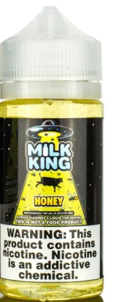 Milk King - Honey - 100 ml