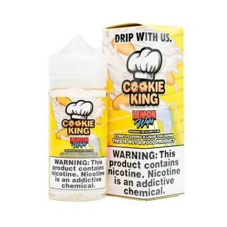 Milk King - Lemon Wafer - 100 ml