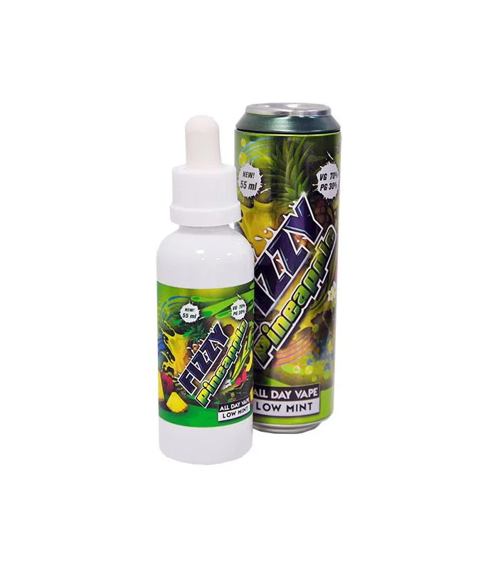 Mohawk & Co - Fizzy Pineapple 55 ml.