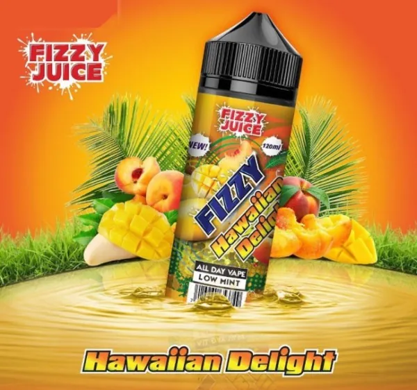 [9254] Mohawk and Co. Fizzy Hawaiian Delight - 100 ml