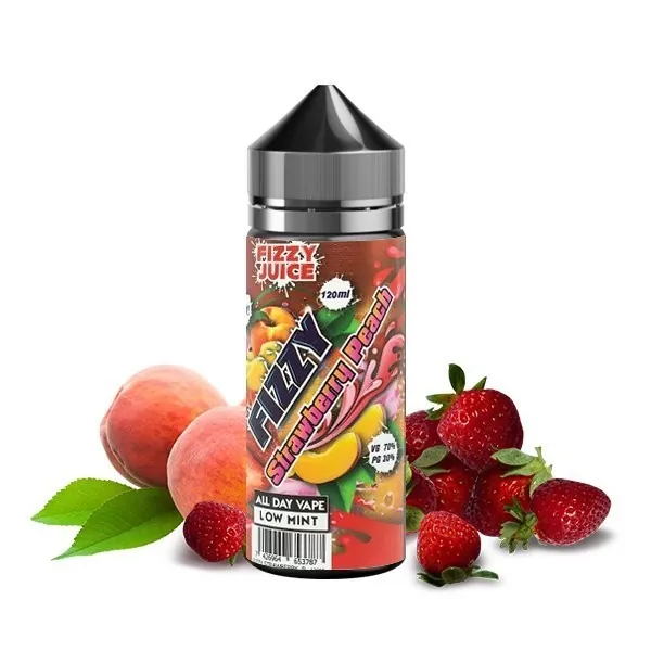 [9242] Mohawk and Co. Fizzy Strawberry Peach - 100 ml