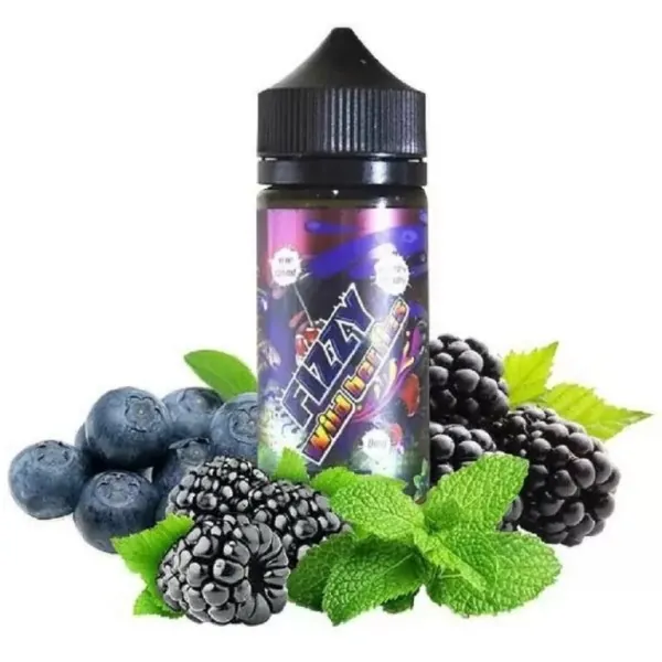 [9243] Mohawk and Co. Fizzy Wild Berries - 120 ml