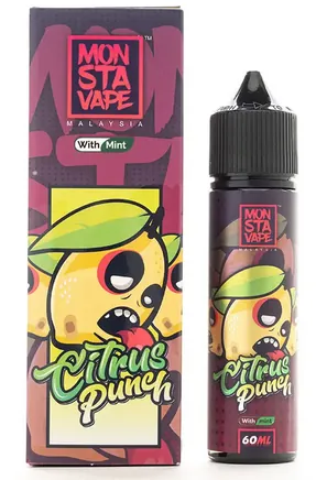 [777829] Monsta Vape – Citrus Punch with mint 60 ml