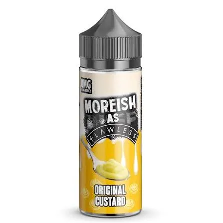 Moreish Puff - Flawless Original Custard - 100 ml