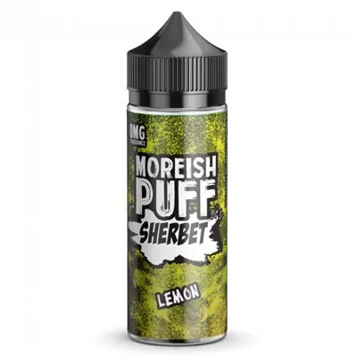 Moreish Puff - Lemon Sherbet - 100 ml