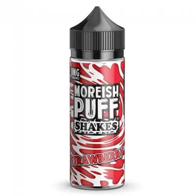 [9202] Moreish Puff - Strawberry Shakes - 100 ml