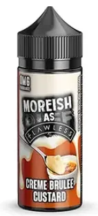 Moreish Puff Creme Brulee Custard 100 ml