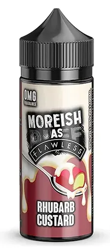 Moreish Puff Rhubarb Custard 100 ml