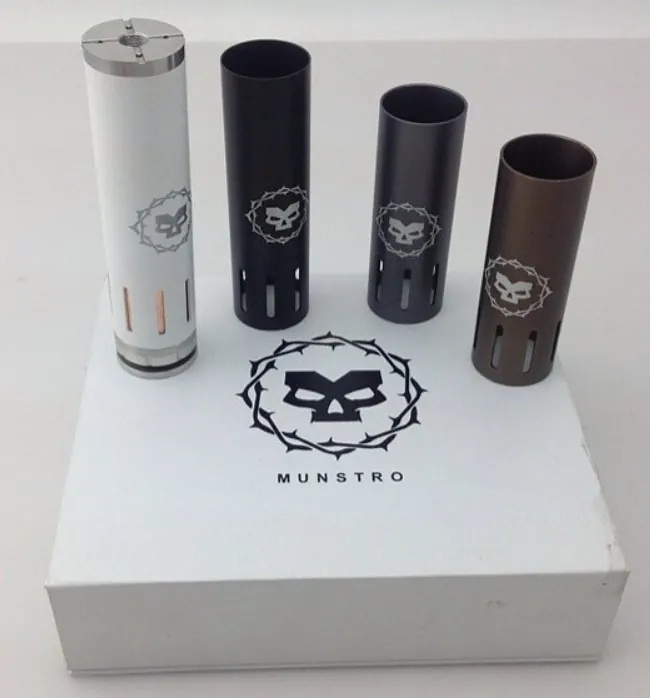 Munstro Mechanical Mod V2 by 2Puffs