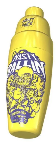 Nasty Juice Ballin, Passion Killa - 50 ml