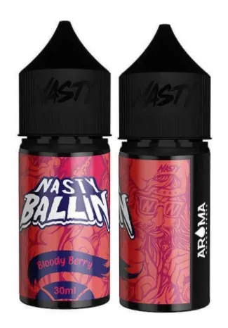 [9128] Nasty Juice, Bloody Berry - 30 ml