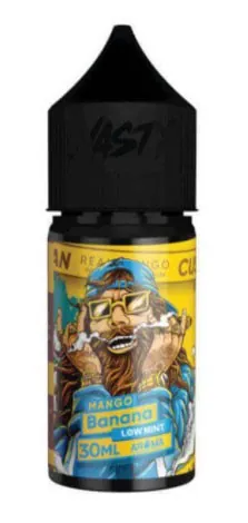 Nasty Juice, Mango Banana - 30 ml