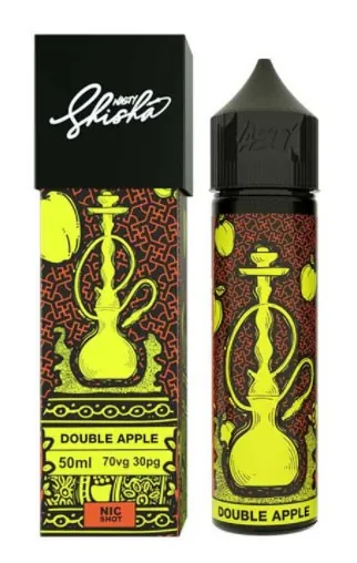 [9157] Nasty Juice, Shisha Double Apple Shortfill - 50 ml