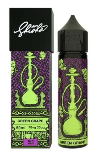 [9160] Nasty Juice, Shisha Green Grape Shortfill - 50 ml