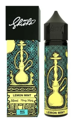 [9159] Nasty Juice, Shisha Lemon Mint Shortfill - 50 ml